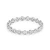 Lumina Sphere Round Eternity Band