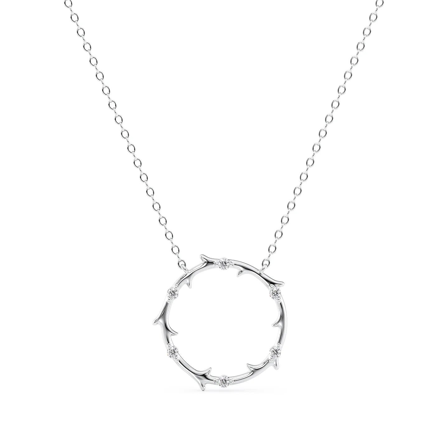 Circular Branch Necklace