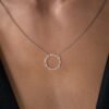 Circular Branch Necklace3