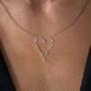 Far-off Heart Necklace3