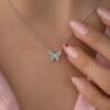 Flutterby Necklace W5