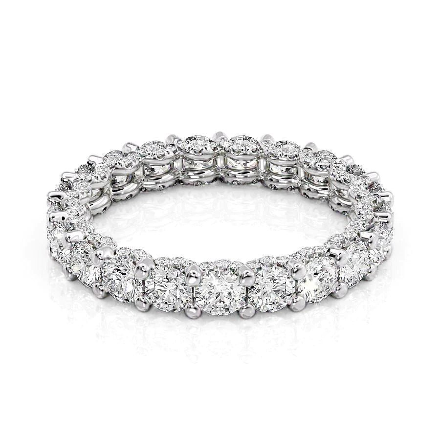 The Seraphina Round Eternity Band