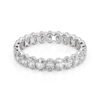 The Isabella Oval Eternity Band