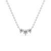 Triad Jewel Charm Necklace