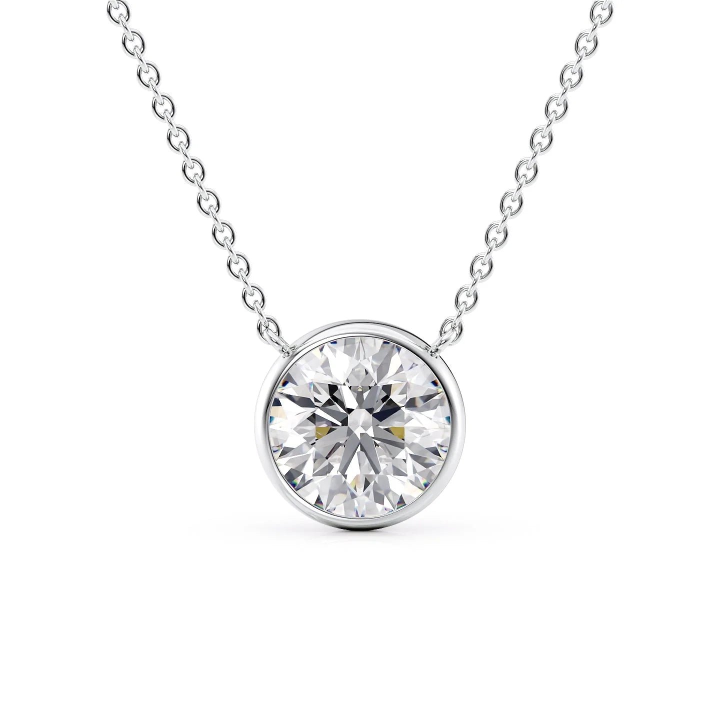 Eternal Elegance Round Pendant