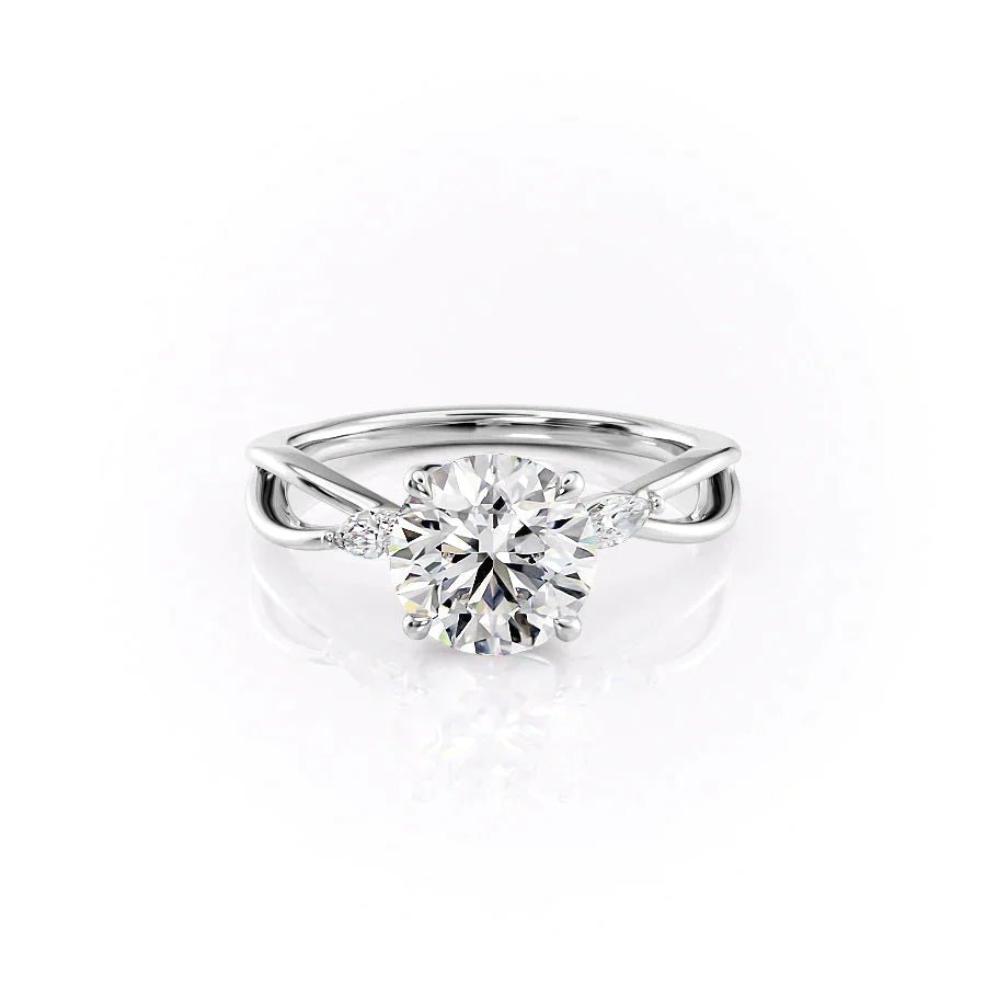 Gleaming Split Round Ring