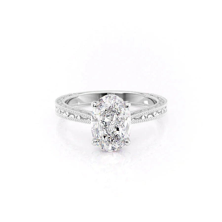 Oval Royal Radiance Ring