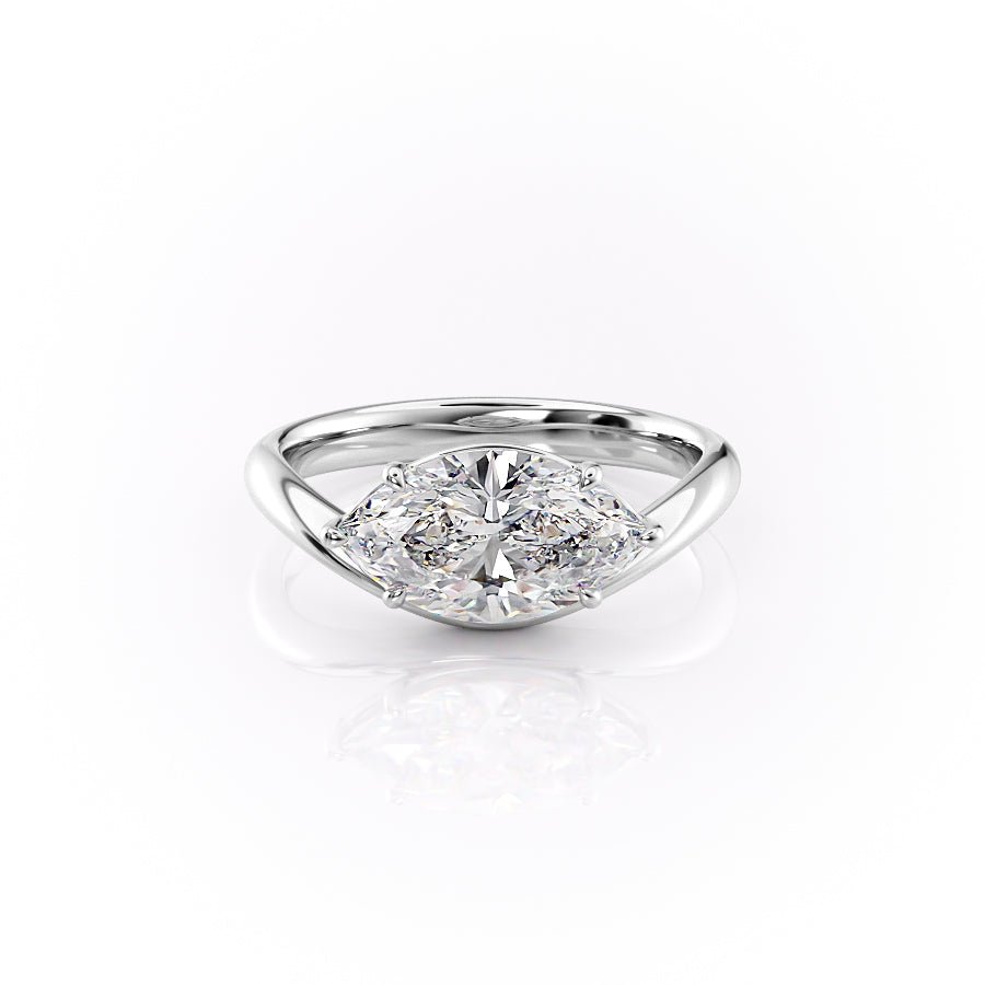 Mirage Marquise Solitaire Ring