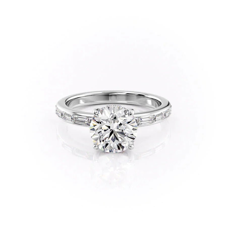 Round Pave ring