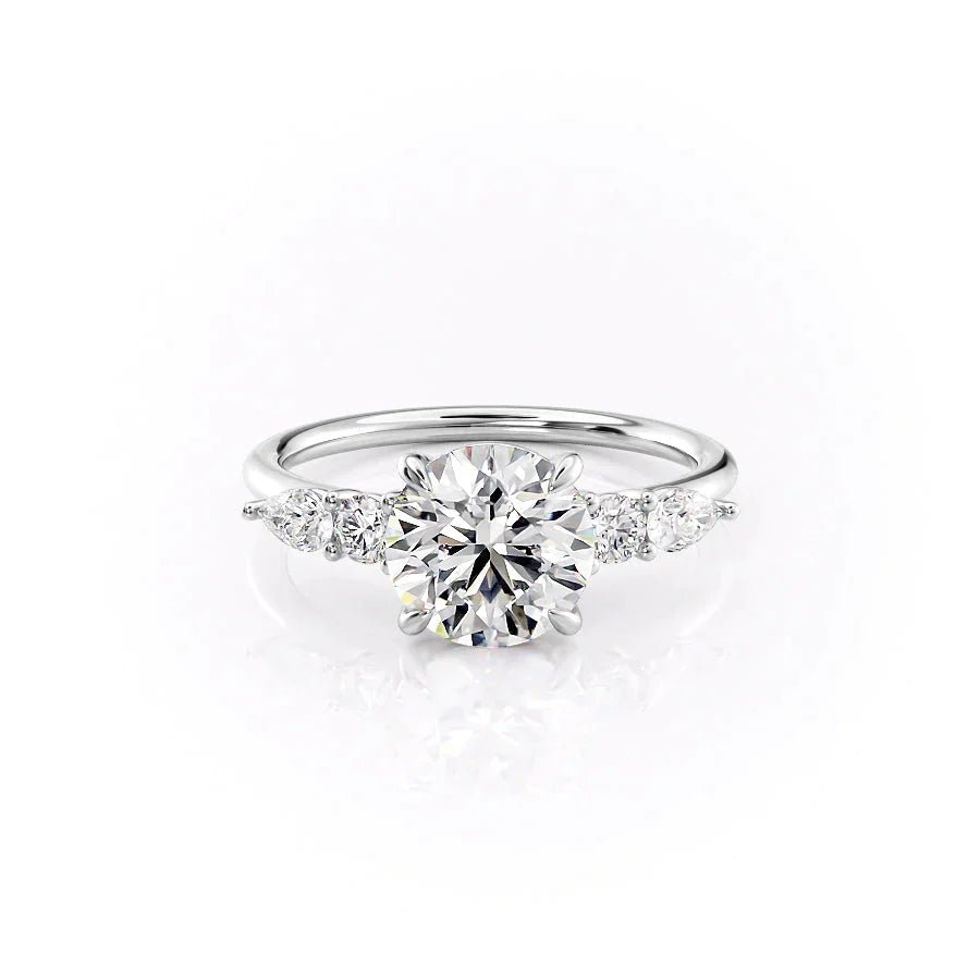 Round Captivating Ring