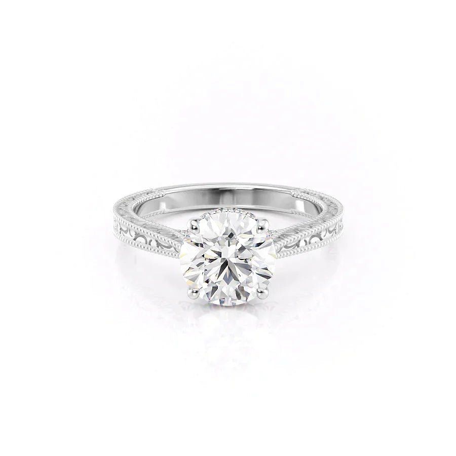 Round Sophisticated Ring