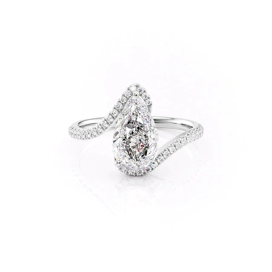 Pear Timeless Tranquility Ring