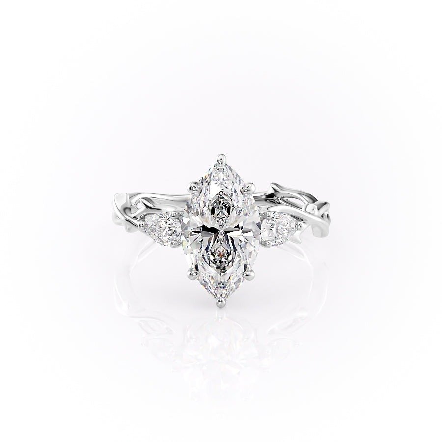 Marquise Brilliance Diamond Ring