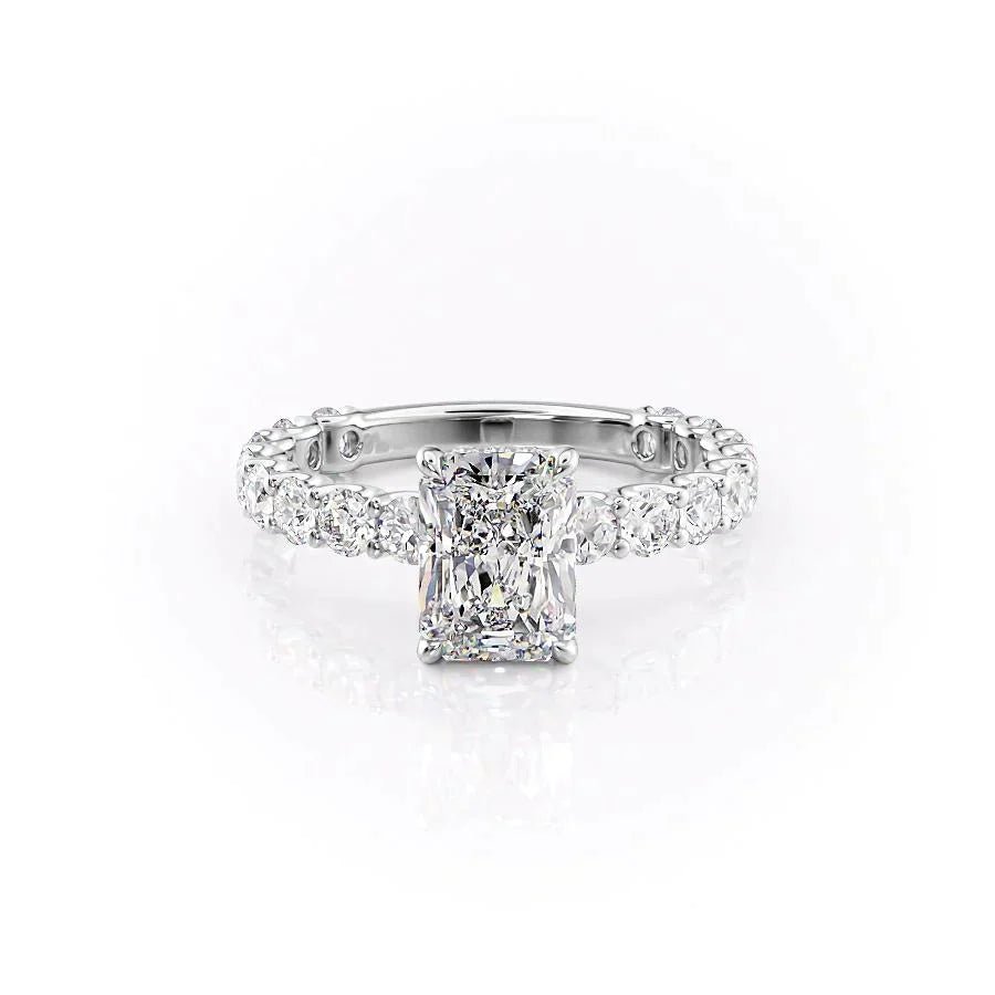 Radiant Paloma Pave Ring