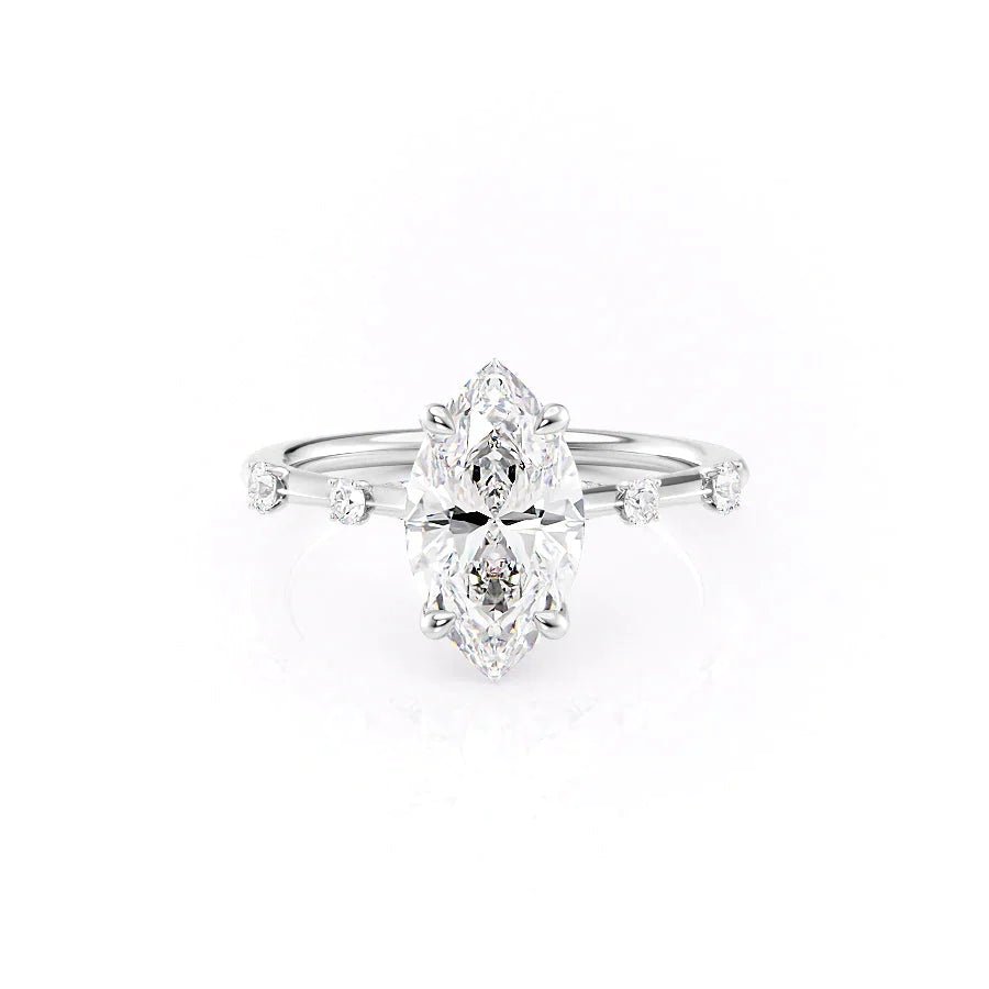 Marquise Exquisite Enigma Ring