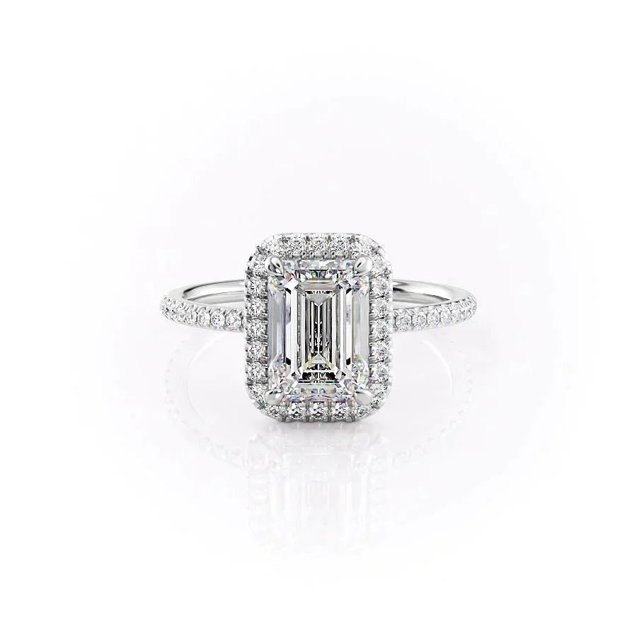 Equity Of Emerald Diamond Ring