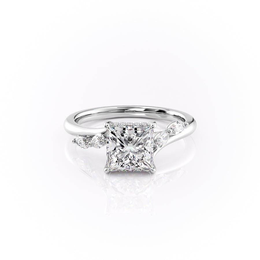 Beautiful Princess Diamond Ring