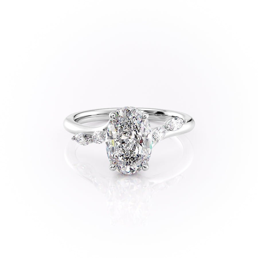 Opulent Oval Ring