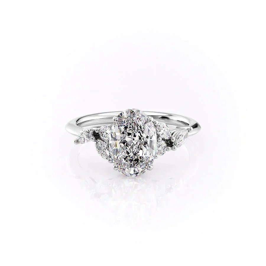 Breathless Oval Ring