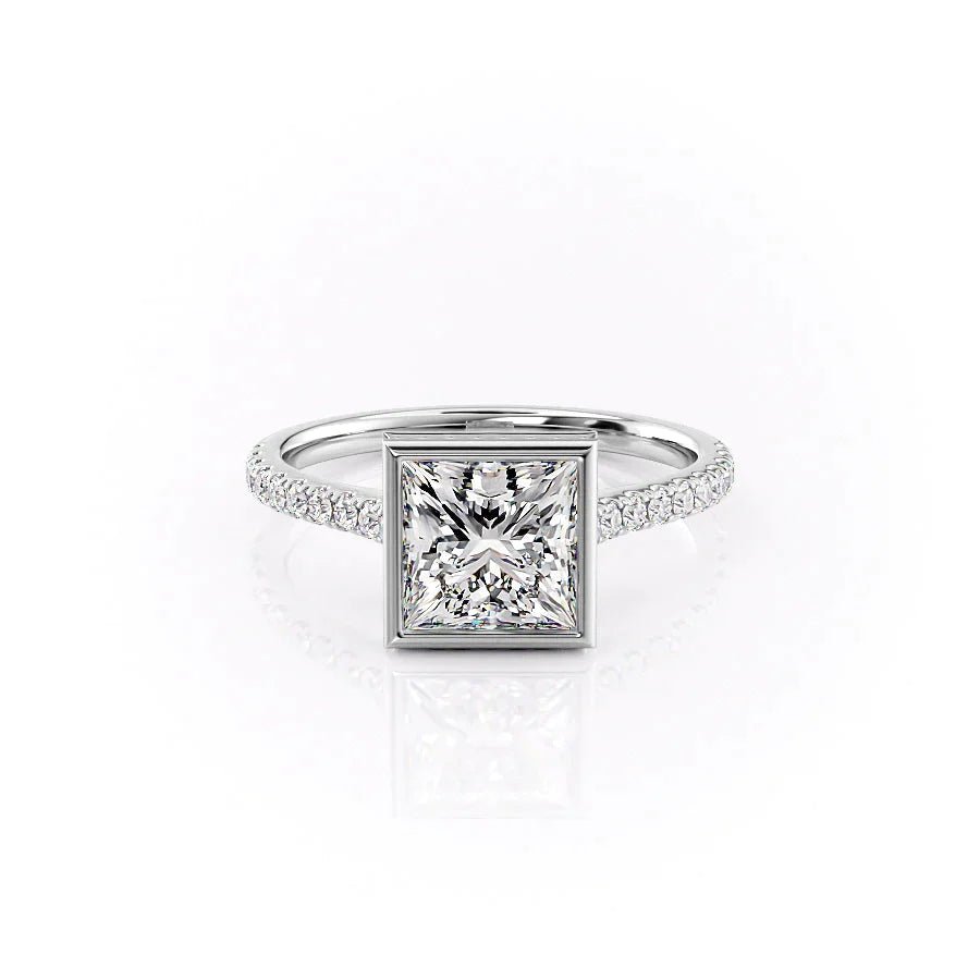 Princess Gorgeous Diamond Ring