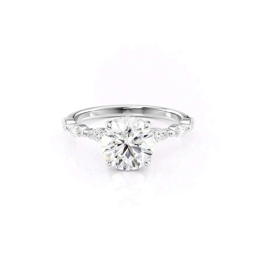 Gorgeous Round Pave Ring