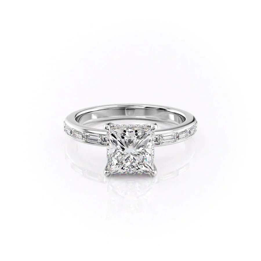 Princess Sparkle Pave Ring