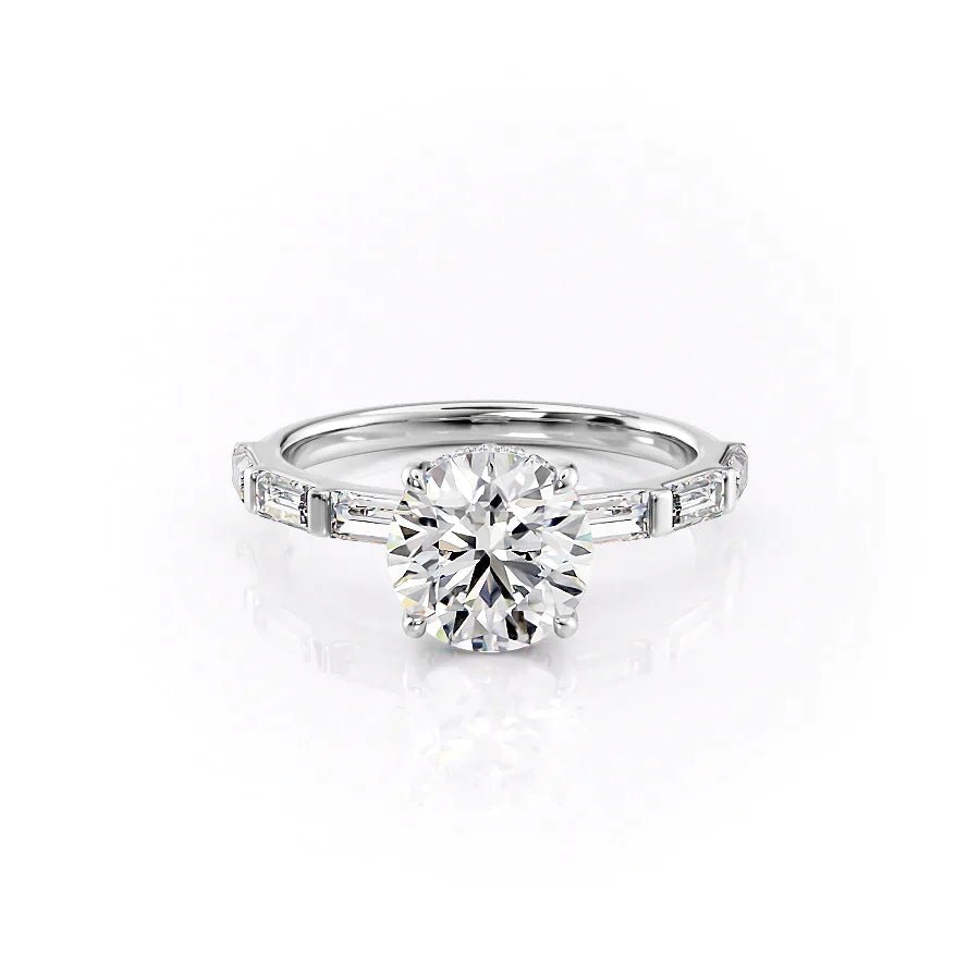 Round Stunning Ring