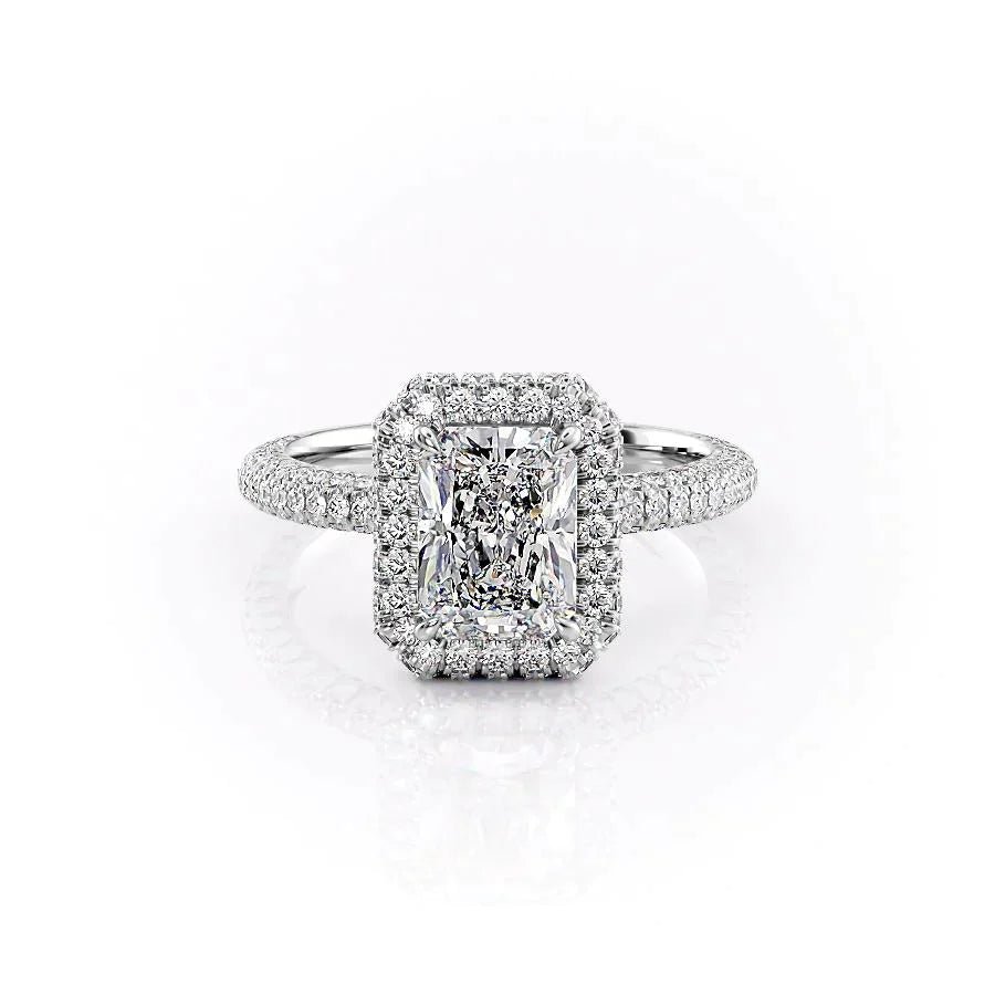 fabulous Radiant Halo Ring