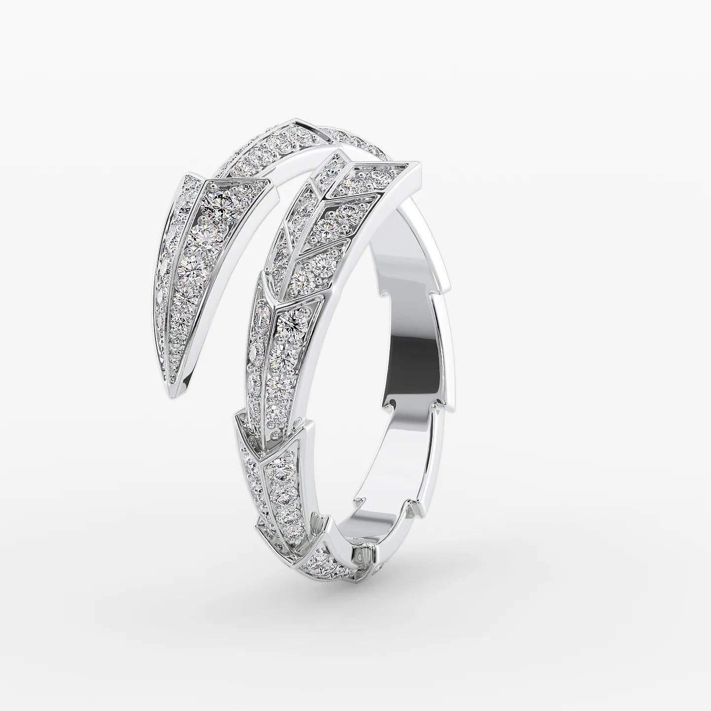 Eclipsing Love Odyssey Round Ring