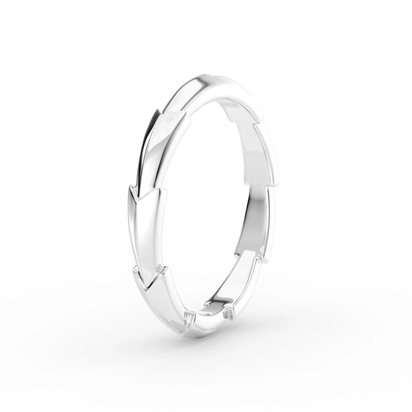 Embrace Solitaire Ring