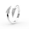 Archer's Enigma Round Ring