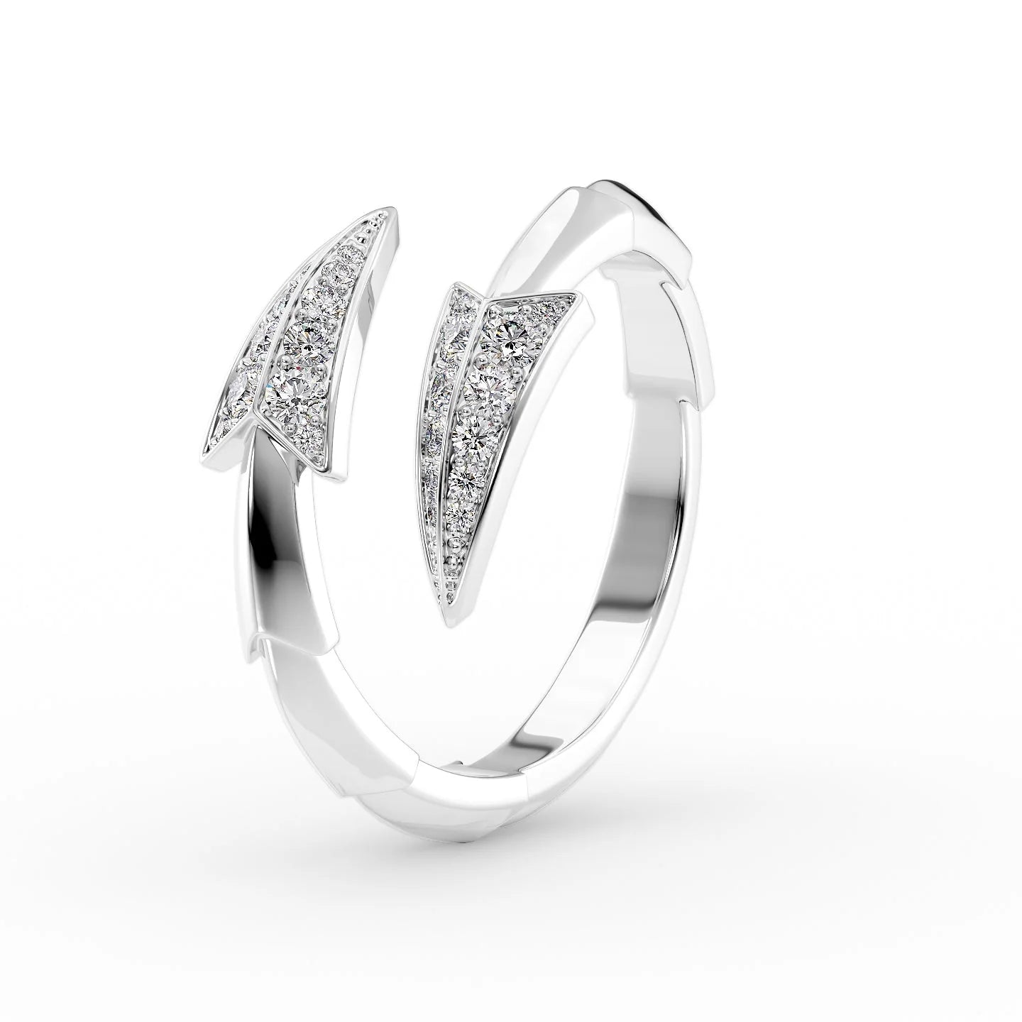 Archer's Enigma Round Ring