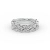 Lustrous Enlace Round Ring