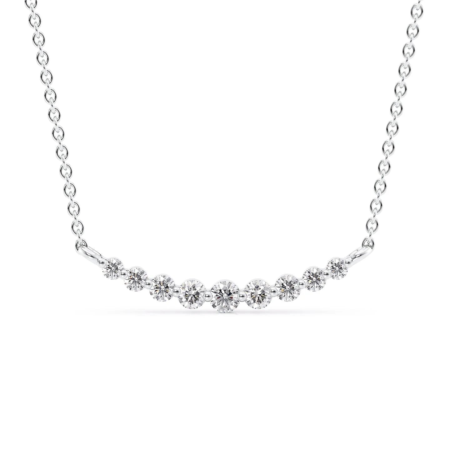 Arched Sphere Necklace