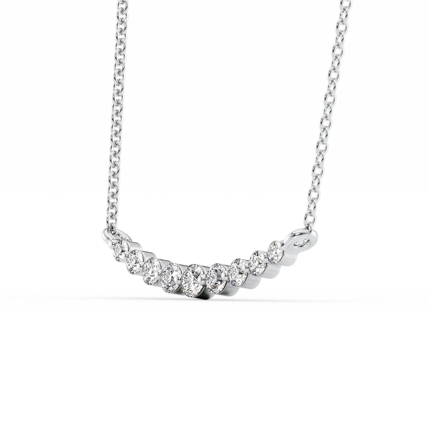 Arched Sphere Necklace2