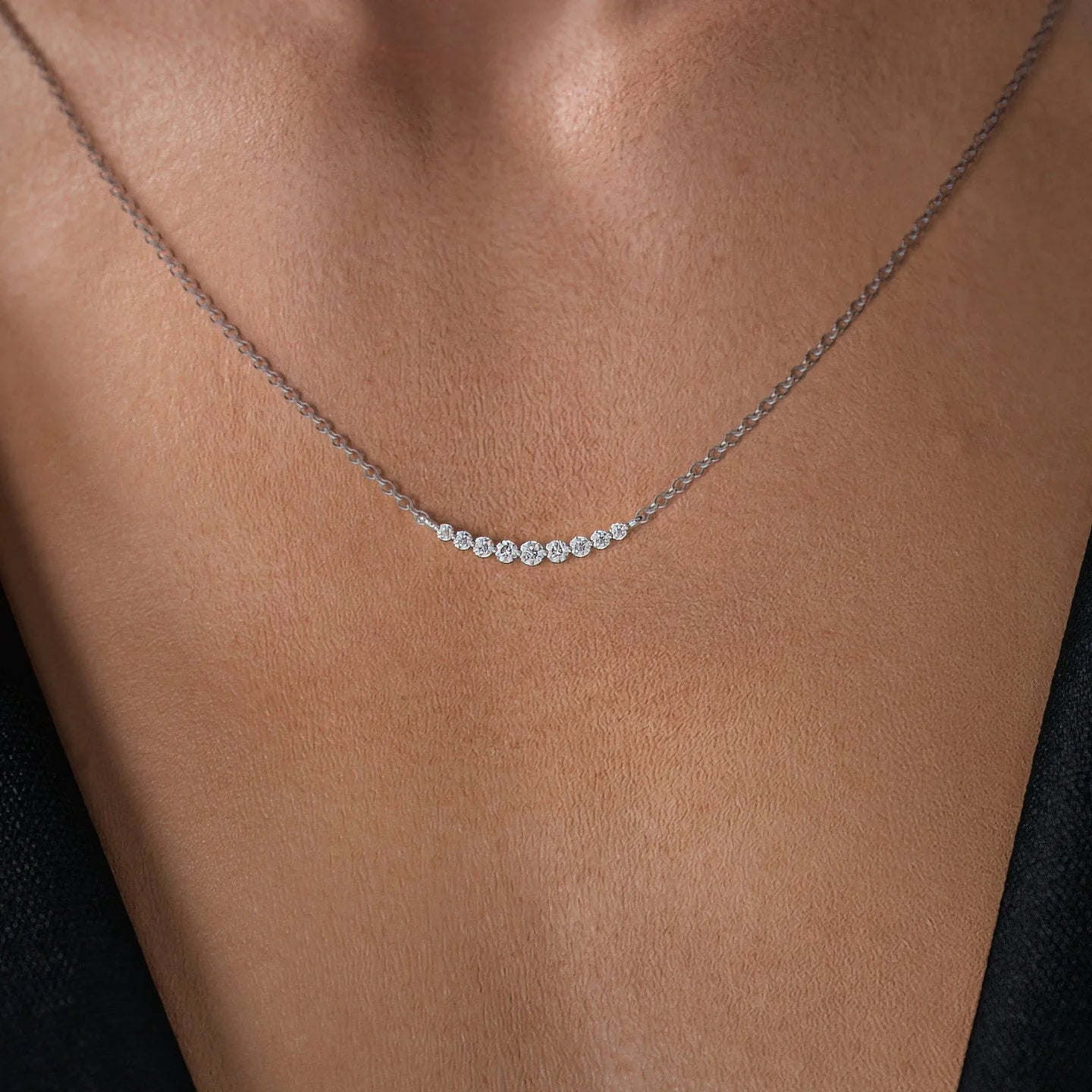 Arched Sphere Necklace3