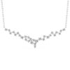 Bent Array Round Necklace