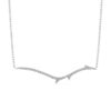 Big Branch Pave Necklace
