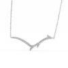 Big Branch Pave Necklace W2