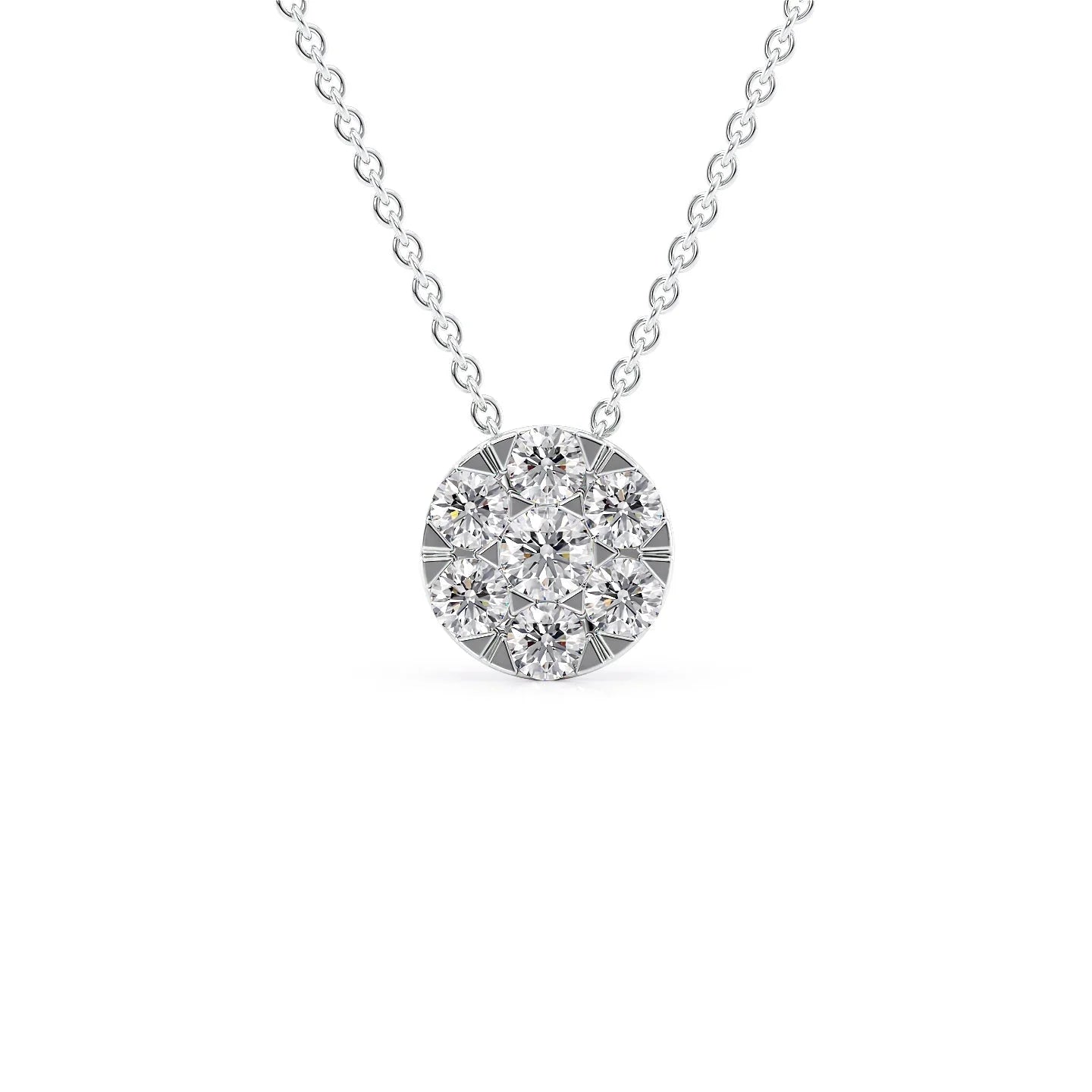 Crystal Array Pendant