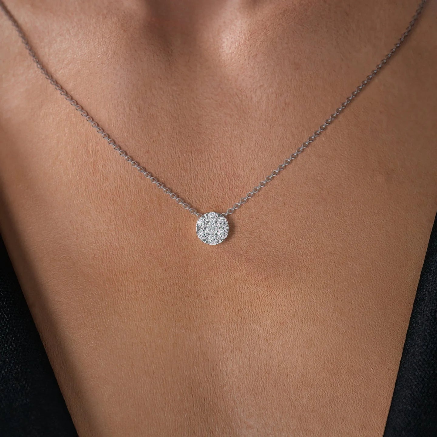 Crystal Array Pendant3