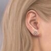 Distant Circle Studs3