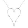 Far-off Heart Necklace