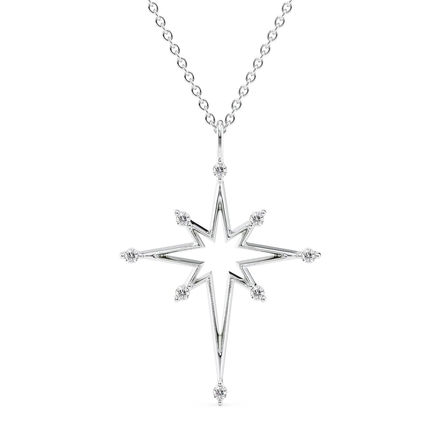 Faraway Polaris Amulet Pendant