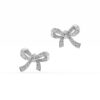 Round Knot Bow Studs