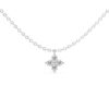 Lucky Clover Gem Necklace