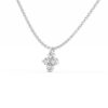 Lucky Clover Gem Necklacem2