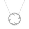 Nebula Twig Pavé Pendant