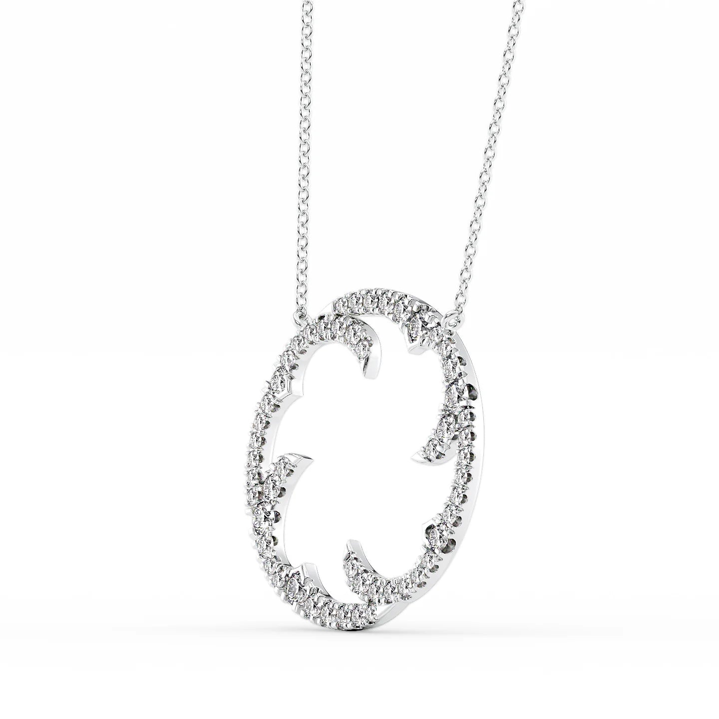 Nebula Twig Pavé Pendant2