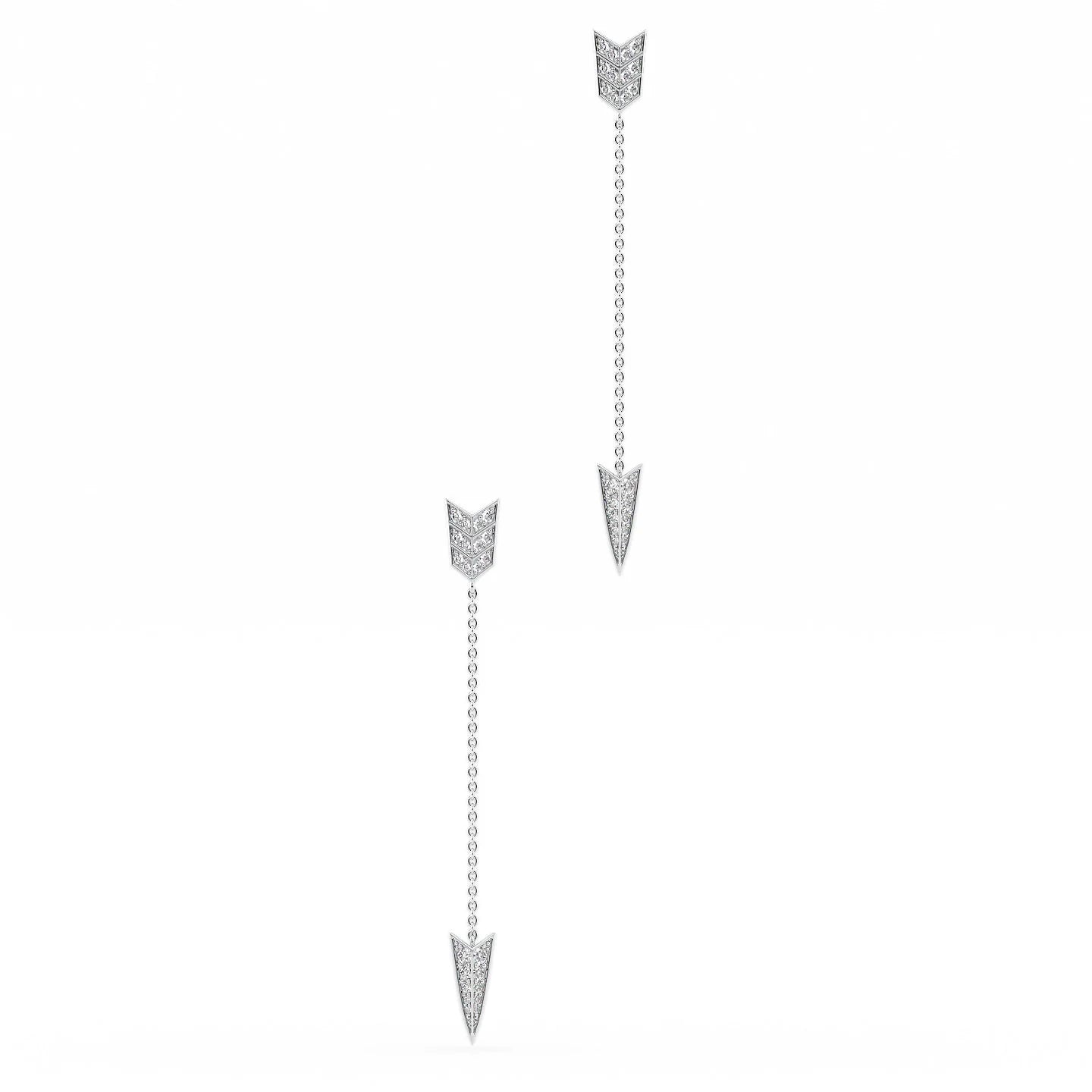Pointer Drop Earrings